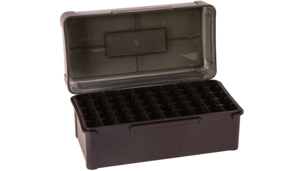 Frankford Arsenal Reloading Tools Hinge-Top Ammo Box, #1001, 380-9mm 100 ct., 1083797