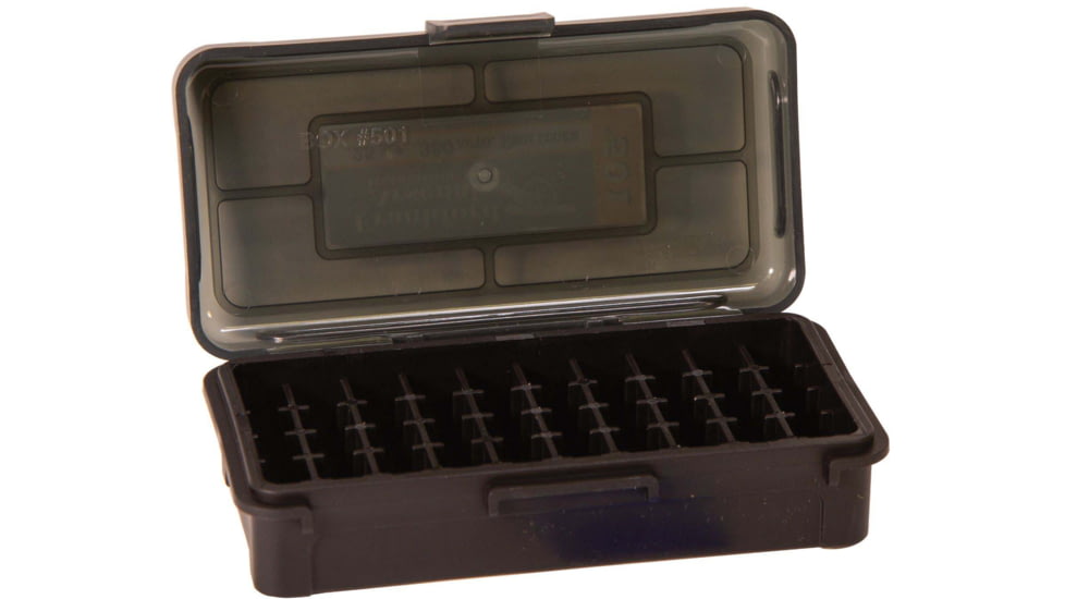 Frankford Arsenal Reloading Tools Hinge-Top Ammo Box, #503, 38/357 50 ct., 1083784