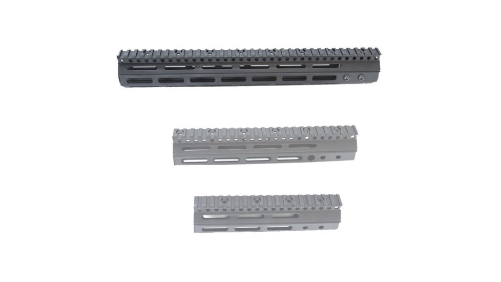 Franklin Armory 15 inch FST Handguard, Black 5474-BLK