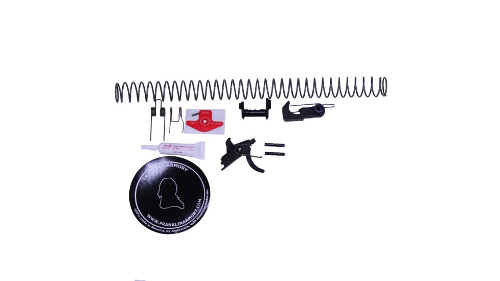 Franklin Armory BFSIII Trigger for most AR Platforms, Metal, Black, 5550