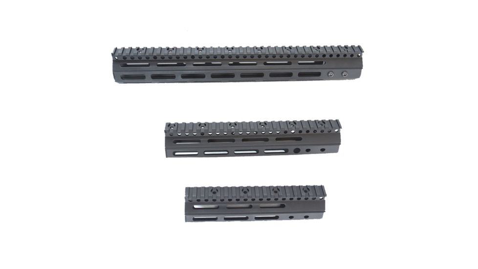 Franklin Armory 7 inch FST Handguard, Black 5472-BLK