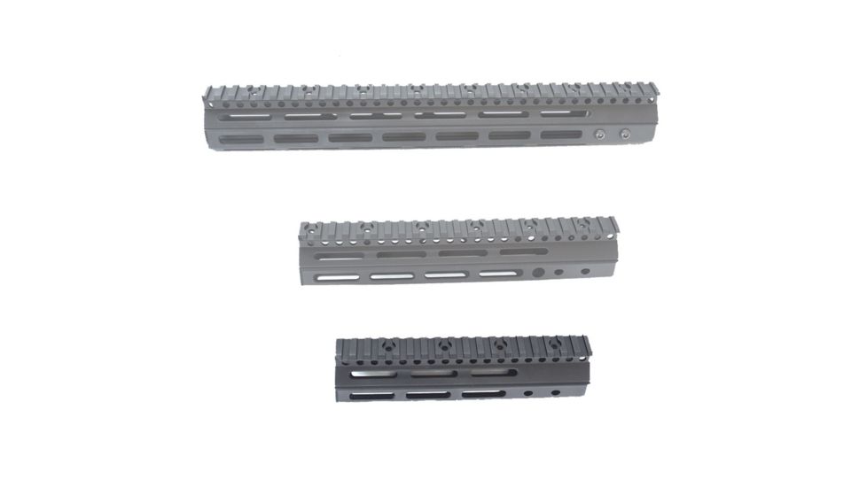 Franklin Armory 7 inch FST Handguard, Black 5472-BLK