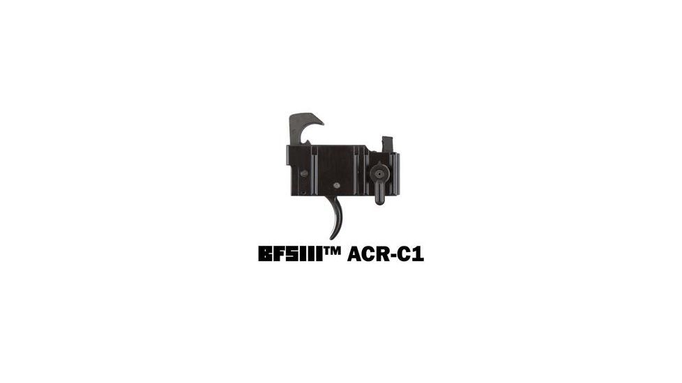 Franklin Armory BFSIII ACR-C1 Binary Firing System for Bushmaster ACR, Curved Trigger, Black, ACR-C1