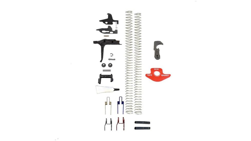 Franklin Armory BFSIII AR-S1 Binary Firing System for AR Platform Firearms, Straight Trigger, Black, AR-S1