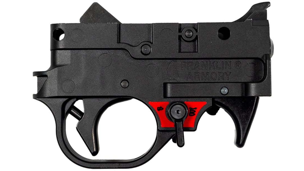 Franklin Armory BFSIII 22-EZ Binary Rifle Trigger, Curved, Black, 02-50041-BLK