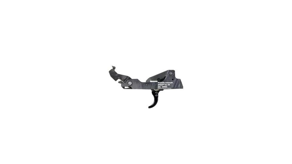 Franklin Armory BFSIII AK9-C1 Trigger, Binary Firing System for AK 9mm Platforms,Curved,Black, 5762A