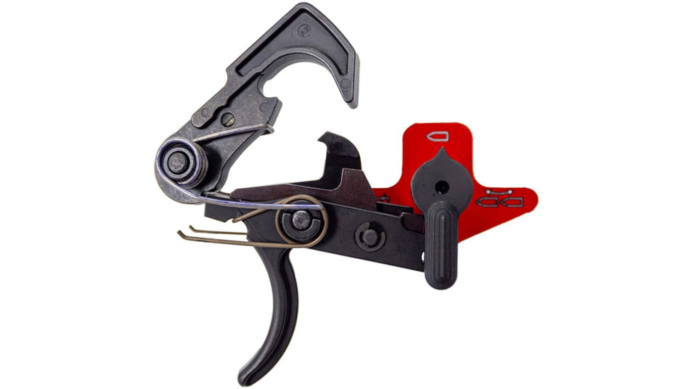 Franklin Armory BFSIII AR-Essential Binary Rifle Trigger, Curved, Black, 00-50633-BLK