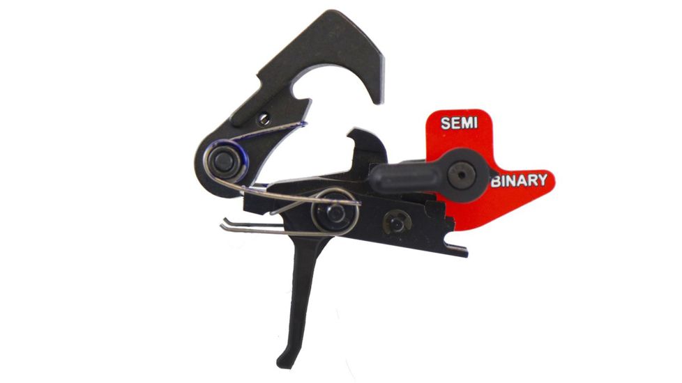 Franklin Armory BFSIII AR-S1 Binary Firing System for AR Platform Firearms, Straight Trigger, Black, AR-S1