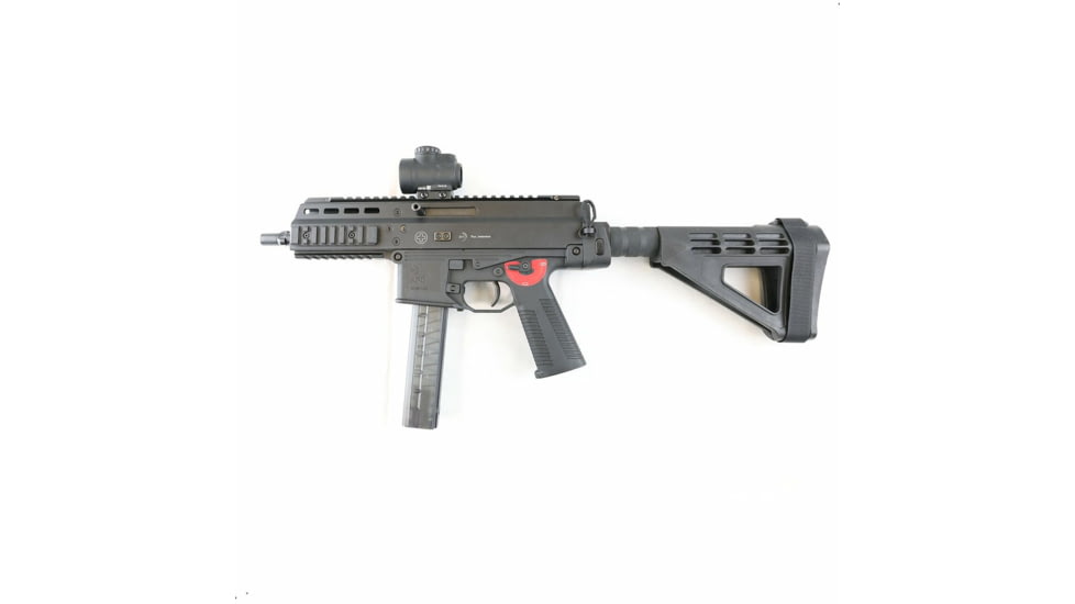 Franklin Armory BFSIII B&amp;T-C1 Trigger, Binary Firing System for B&amp;T APC9, Curved, Black, 01-50000-BLK