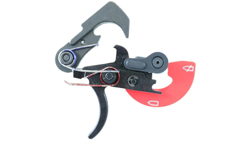 Franklin Armory BFSIII B&amp;T-C1 Trigger, Binary Firing System for B&amp;T APC9, Curved, Black, 01-50000-BLK