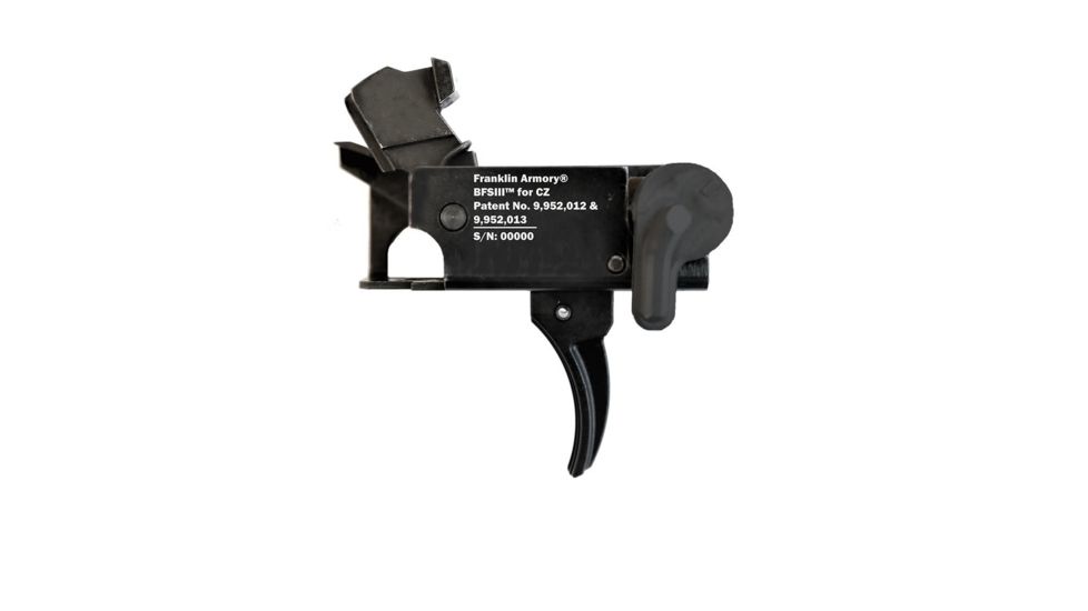 Franklin Armory BFSIII CZ-C1 Binary Firing System, 3-Position Trigger, CZ Scorpion, Black 5708A