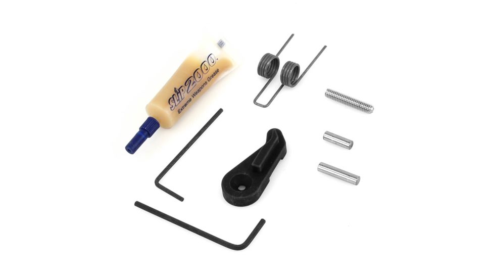 Franklin Armory BFSIII HK-C1 Trigger, Binary Firing System for HK 91/93/MP5, Curved, Black, 5603