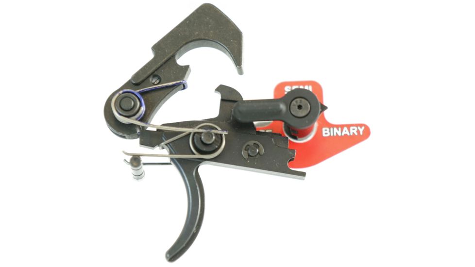 Franklin Armory BFSIII Trigger for most AR Platforms, Metal, Black, 5550