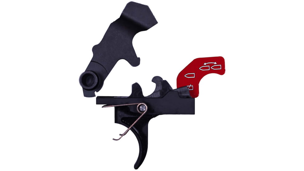 Franklin Armory SKR-C1 Binary Rifle Trigger, Curved, Black, 19-50000-BLK