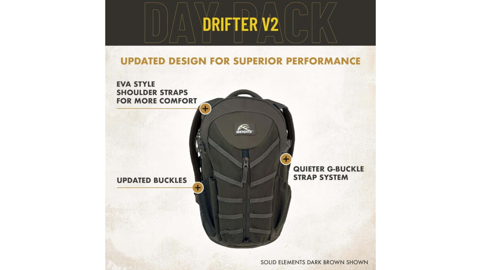 Frogg Toggs Insight Drifter V2 Lightweight Day Pack