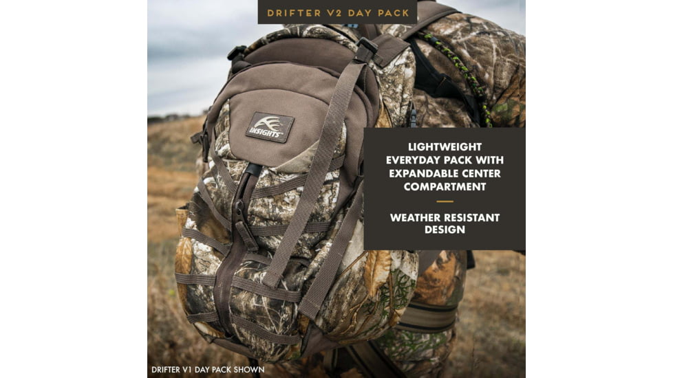 Frogg Toggs Insight Drifter V2 Lightweight Day Pack