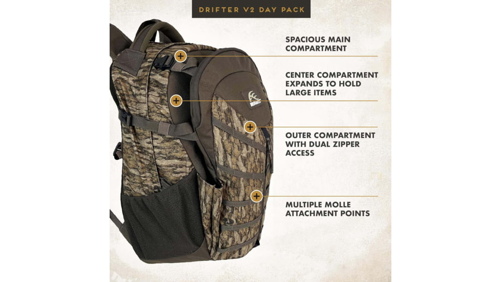Frogg Toggs Insight Drifter V2 Lightweight Day Pack