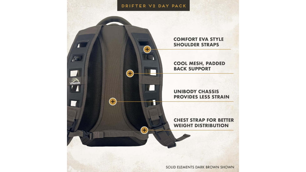 Frogg Toggs Insight Drifter V2 Lightweight Day Pack