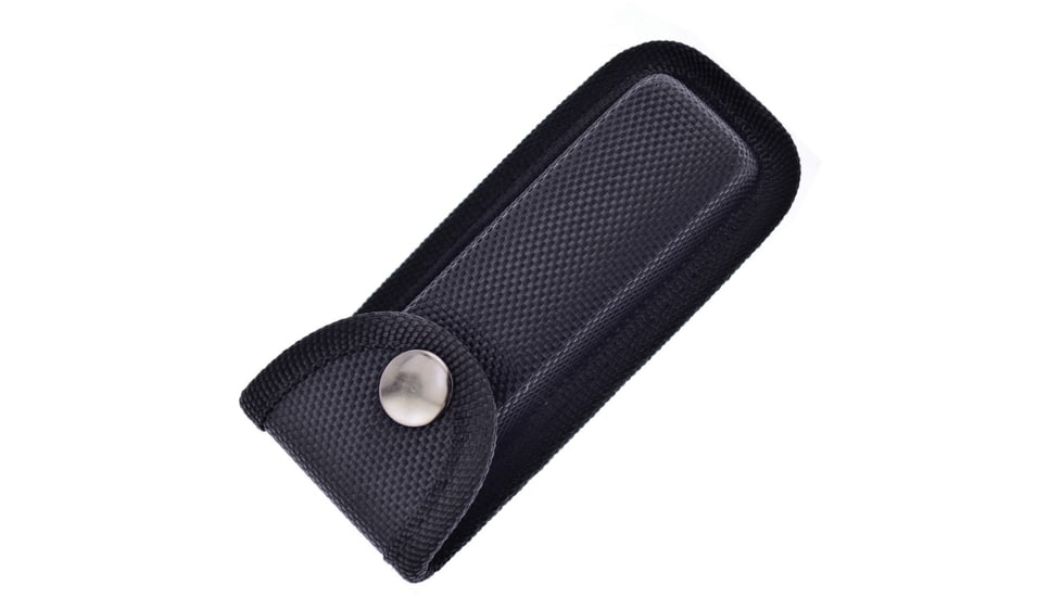 Frost Sheath Formed Nylon, Fits Up To 4in Folding Knife, Black Nylon Sheath, Black, SHNF4SHEATH