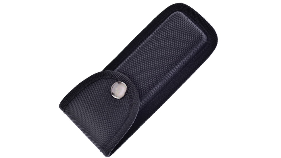 Frost Sheath Formed Nylon, Fits Up To 5in Folding Knife, Black Nylon Sheath, Black, SHNF5SHEATH