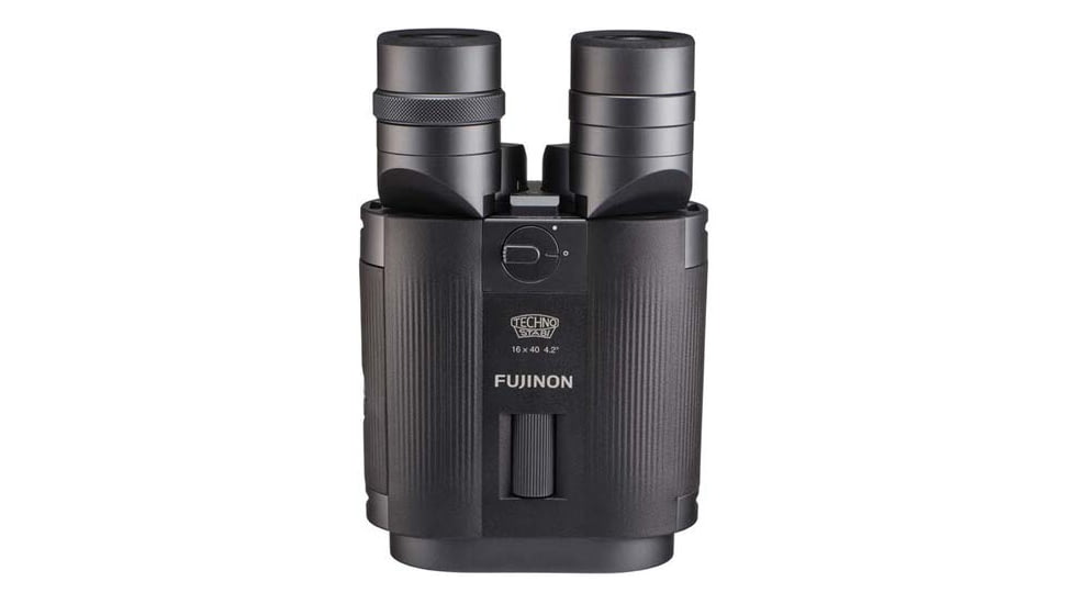 Fujinon Techno-Stabi TS-L 16x40mm Stabilized Roof Prism Binoculars With Electronic Stabilization, Black/Grey, 185.5mm x 122mm x 72mm, 16900903