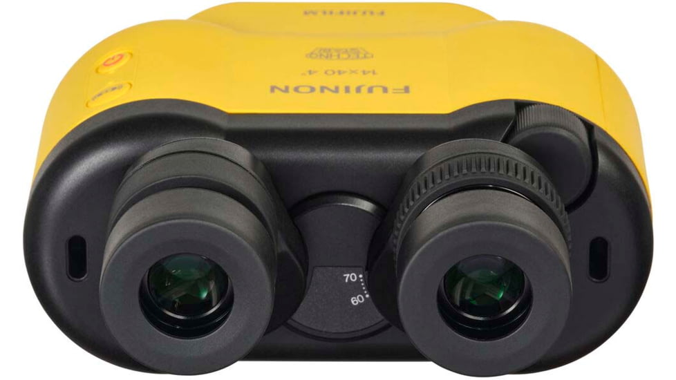 Fujinon Techno-Stabi TS-X 14x40mm Roof Prism Stabilized Binoculars with Vibration Reduction, Yellow, 187mm x 165mm x 81mm, 16804707