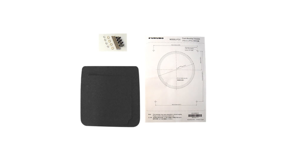 Furuno Mount Kit f/1815 Radar Flush 77999