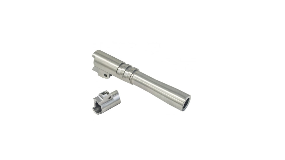 Fusion Firearms 1911 10mm Defender UMG Barrel Wilson/Nowlin, Bull, Stainless Steel, 1911-BBL-1-304