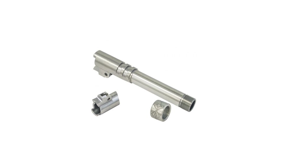 Fusion Firearms 1911 357 Sig Gov UMG Barrel Wilson/Nowlin, Threaded, Stainless Steel, 1911-BBL-1-82