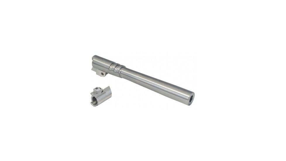 Fusion Firearms 1911 357 Sig UMG Pistol Barrel, 6 Inch, Clark/Para, Bull, Stainless Steel, 1911-BBL-1-229