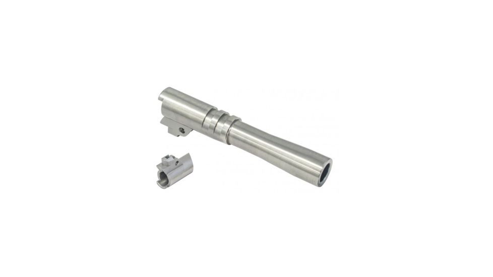 Fusion Firearms 1911 38 Super Gov UMG Barrel, Clark/Para, Bull, Stainless Steel, 1911-BBL-1-257