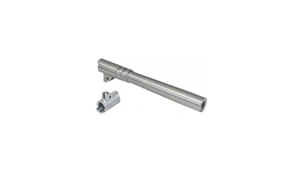 Fusion Firearms 1911 38 Super UMG Pistol Barrel, 6 Inch, Standard, Bull, Stainless Steel, 1911-BBL-1-233