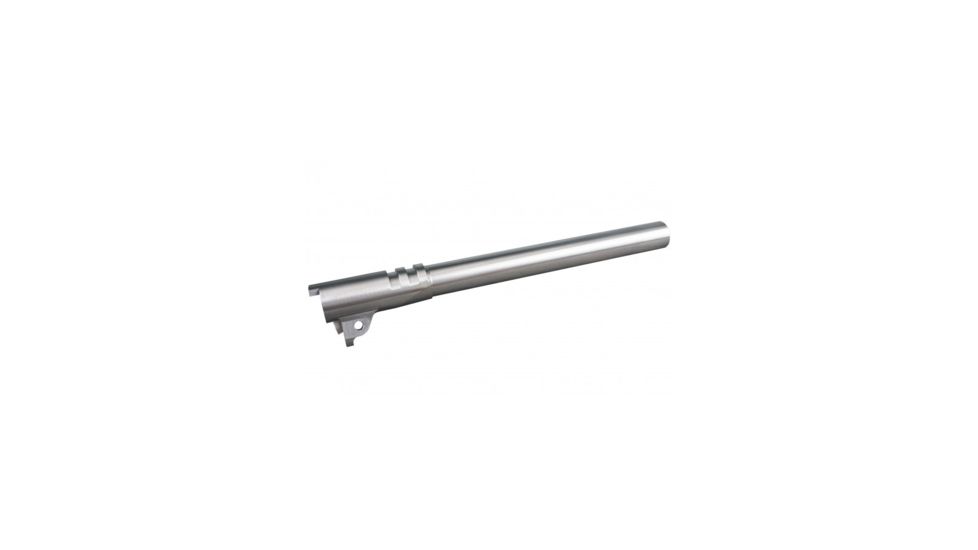 Fusion Firearms 1911 40 S&amp;W UMG Pistol Barrel, 7 Inch, Standard, Bull, Stainless Steel, 1911-BBL-1-205