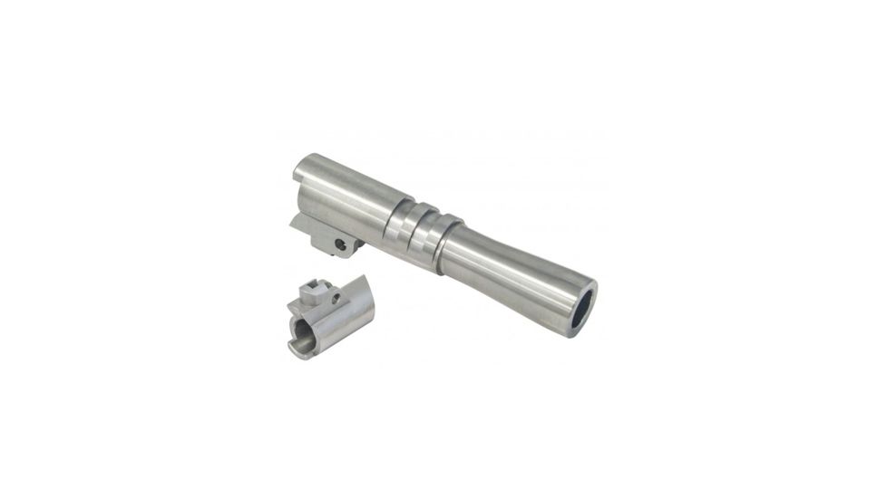 Fusion Firearms 1911 45 ACP Officer UMG Barrel, Clark/Para, Bull, Stainless Steel, 1911-BBL-1-278