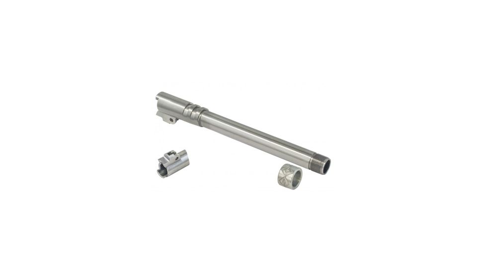 Fusion Firearms 1911 45 ACP UMG Pistol Barrel, 6 Inch, Wilson/Nowlin, Threaded, Stainless Steel, 1911-BBL-1-14