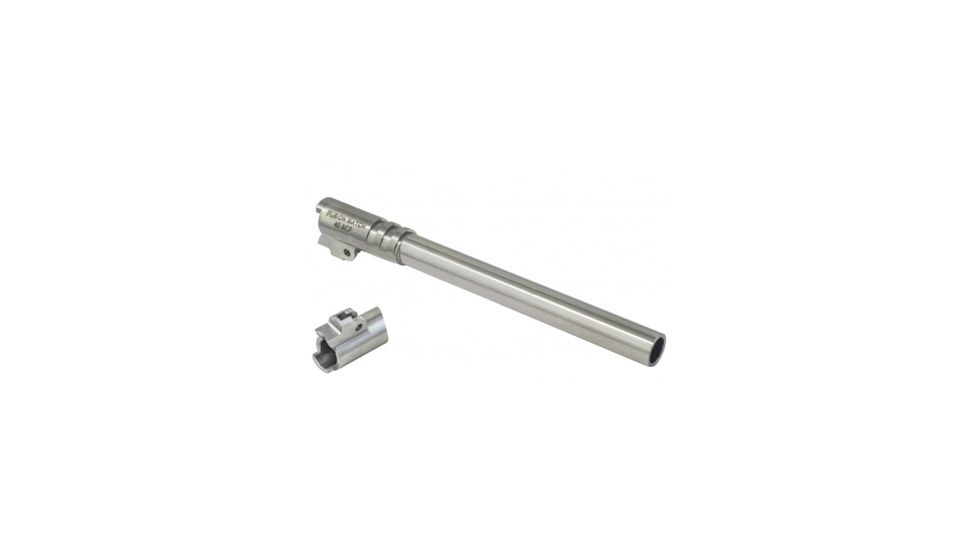 Fusion Firearms 1911 45 ACP UMG Pistol Barrel, 7 Inch, Wilson/Nowlin, Standard, Stainless Steel, 1911-BBL-1-16