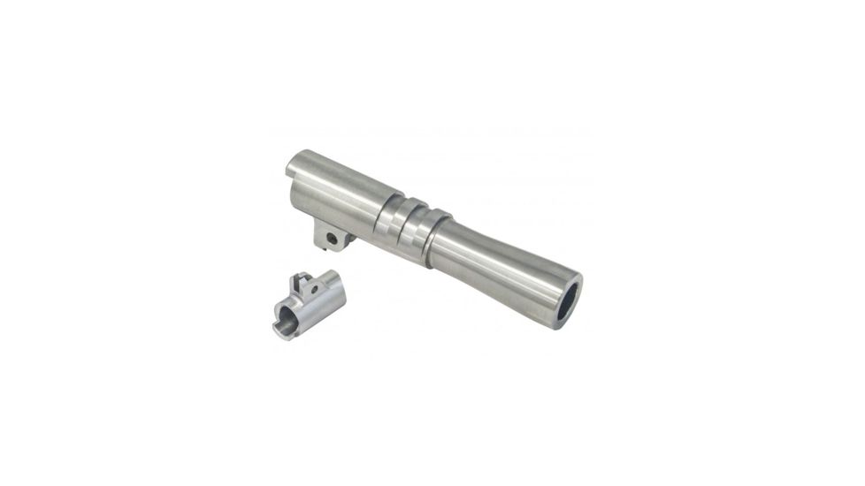 Fusion Firearms 1911 9mm Officer UMG Barrel, Standard, Bull, Stainless Steel, 1911-BBL-1-45