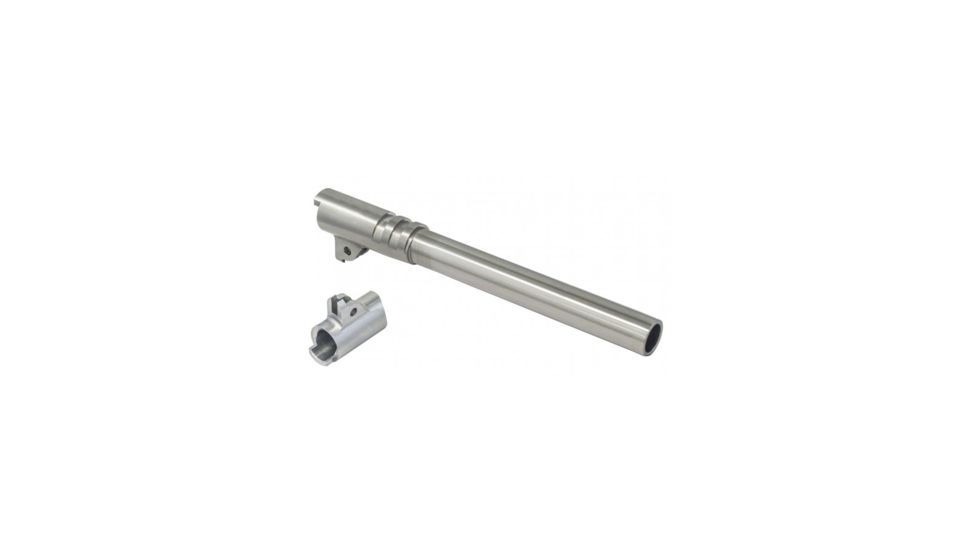 Fusion Firearms 1911 9mm UMG Pistol Barrel, 6 Inch, Standard, Standard, Stainless Steel, 1911-BBL-1-55