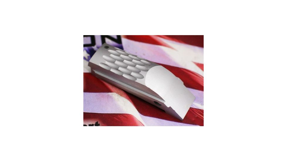 Fusion Firearms 1911 Mainspring Housing Carry Cut Alloy Chain Link, Stainless, 1911-MSH-27-31