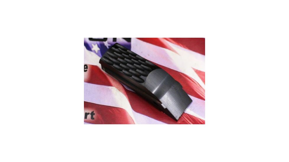 Fusion Firearms 1911 Mainspring Housing Carry Cut Chain Link, Black, 1911-MSH-27-28