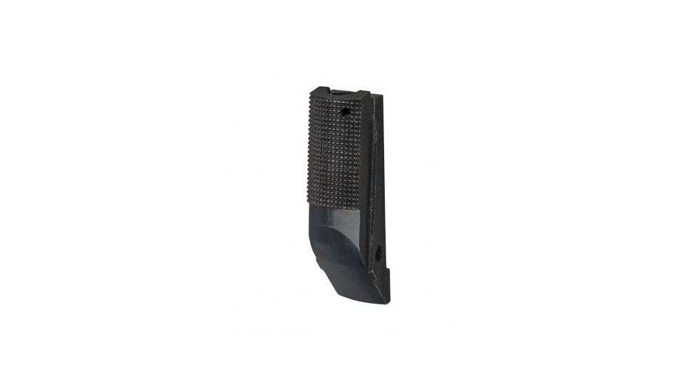 Fusion Firearms 1911 Mainspring Housing Carry Cut Checkered, Black, 1911-MSH-27-27