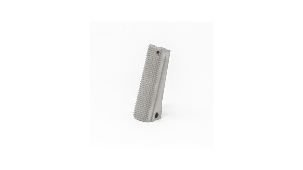 Fusion Firearms 1911 Mainspring Housing Steel Gov Checkered, Stainless, 1911-MSH-27-50