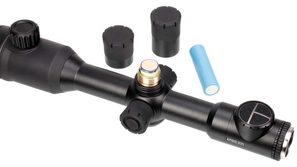 Fusion Thermal Atris 335 3.3-16.5x 35mm Night Vision Rifle Scope, 1024x768 Resolution, WTS100