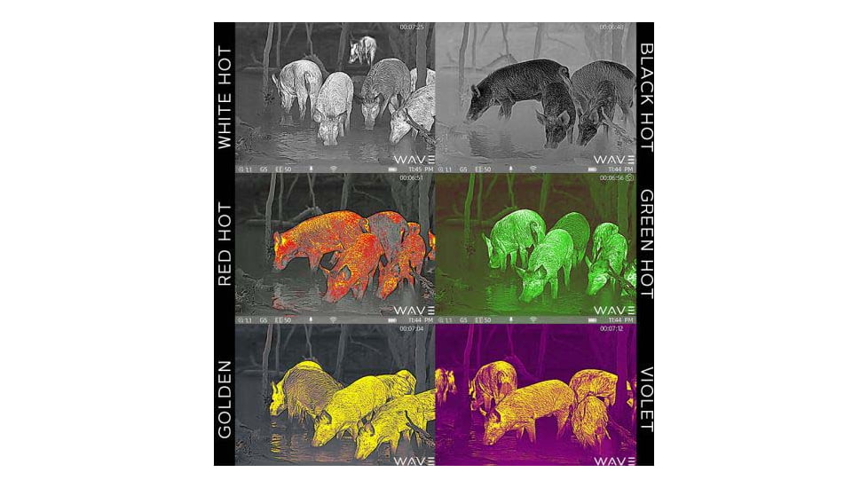 Fusion Thermal Atris 335 3.3-16.5x 35mm Night Vision Rifle Scope, 1024x768 Resolution, WTS100