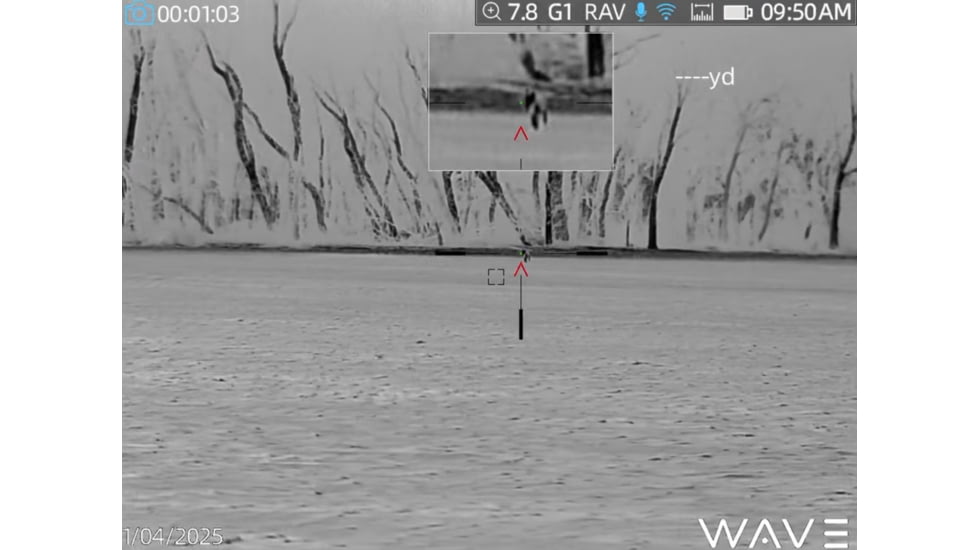 Fusion Thermal WAVE TEMPEST 335 LRF, WTS200