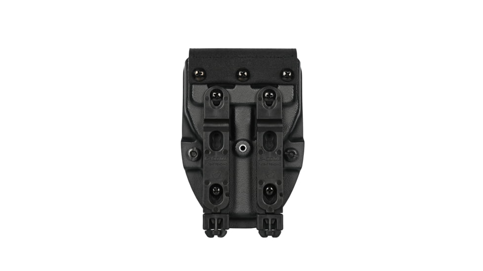 G-Code Cuff Carrier, Black Kydex and Cover, Black, CC001-BK