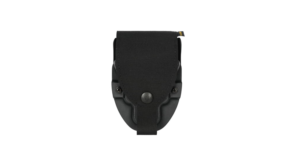 G-Code Cuff Carrier, Black Kydex and Cover, Black, CC001-BK