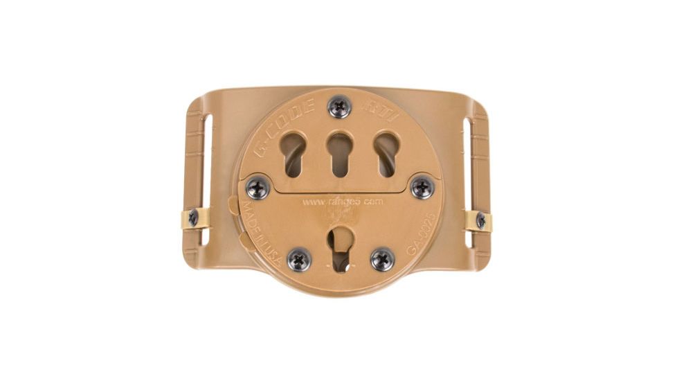 G-Code Rti Belt Slide, Tan, GCA37-TN