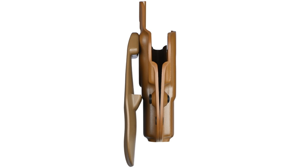 G-Code OSH OWB Holster, Glock 19/Glock 19X Gen 5, Left Hand, Tan, OSH-101-LH-RMR-GCA11-TN