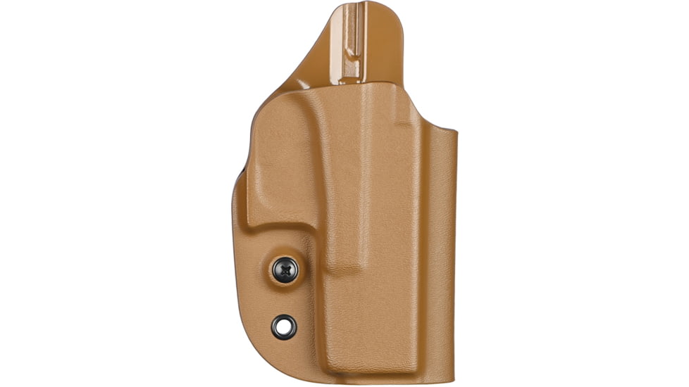 G-Code OSH OWB Holster, Glock 34 Gen 1/Glock 34 Gen 3/Glock 34 Gen 2/Glock 34 Gen 4, Right Hand, Tan, OSH-006-RH-RMR-RTI/BRSHD-TN